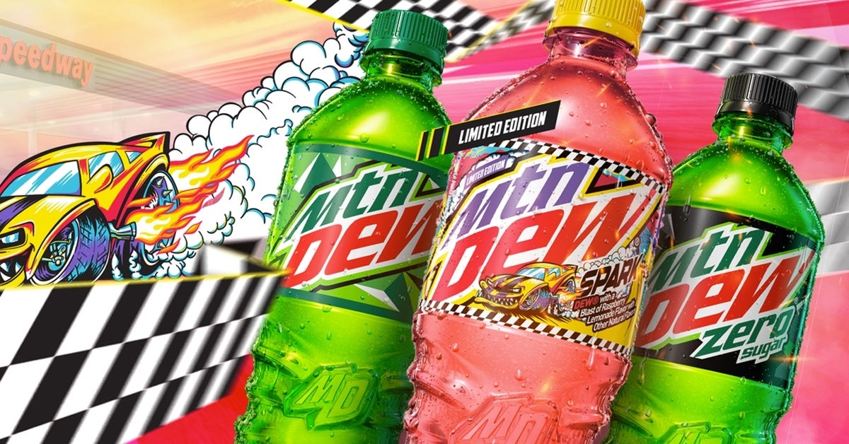 mtn dew spark speedway mtn dew spark speedway