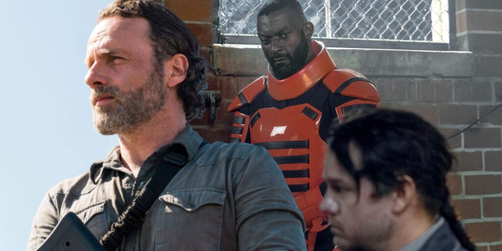 Walking Dead dibuja un paralelo entre Rick Grimes y la Commonwealth