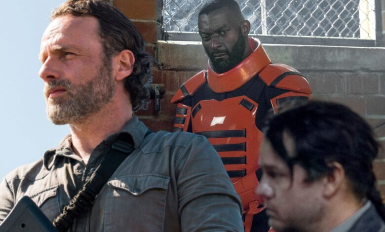 Walking Dead dibuja un paralelo entre Rick Grimes y la Commonwealth