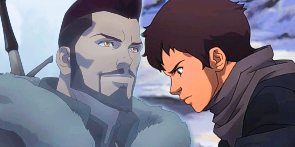 Witcher: ¿Qué edad tiene Vesemir en Nightmare Of The Wolf?