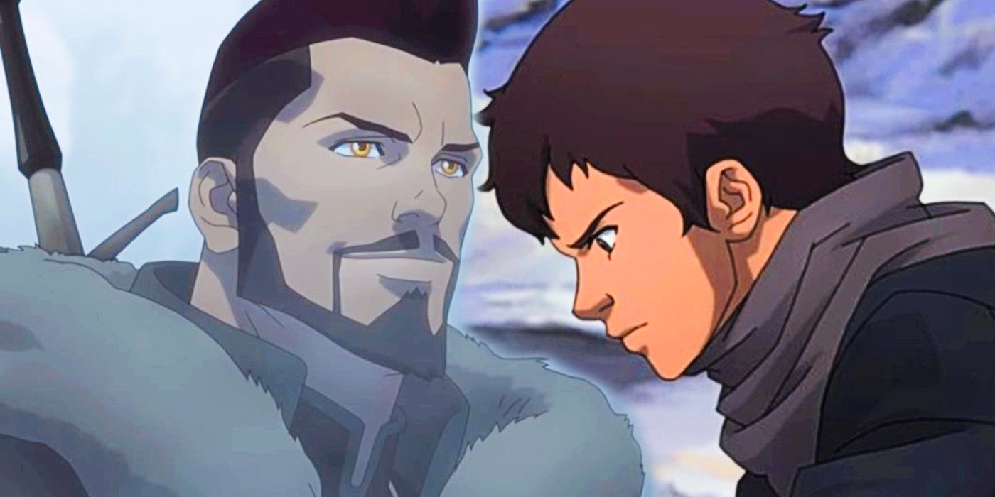 Witcher: ¿Qué edad tiene Vesemir en Nightmare Of The Wolf?