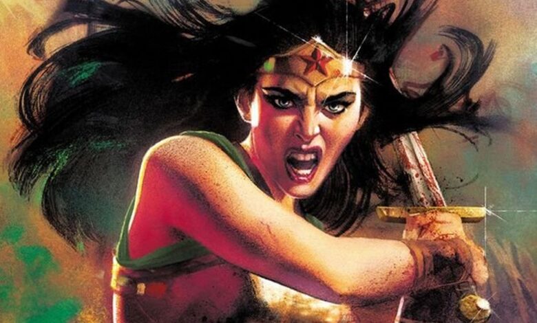 Wonder Woman obtiene una nueva armadura inspirada en la fantasía en la portada del cómic