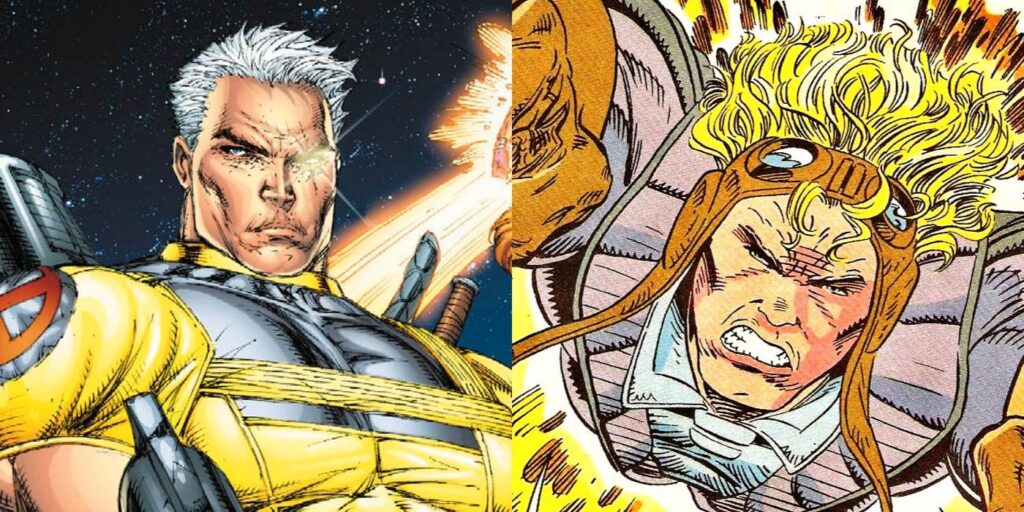 X-Force: Los primeros 10 miembros del equipo Black-Ops de Mutant, en orden cronológico