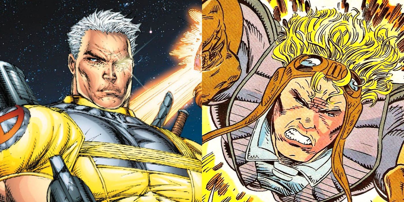 X-Force: Los primeros 10 miembros del equipo Black-Ops de Mutant, en orden cronológico