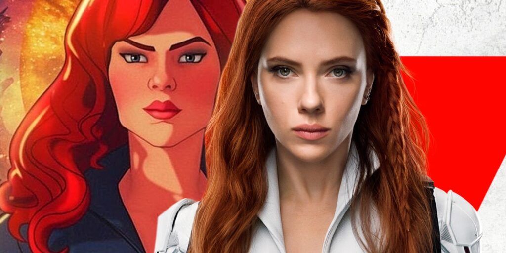 Y si...? Por qué Scarlett Johansson fue reemplazada como viuda negra
