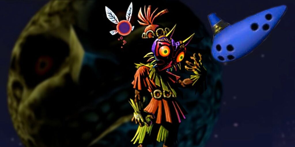 Zelda: todos los personajes de Ocarina of Time reutilizados para la máscara de Majora
