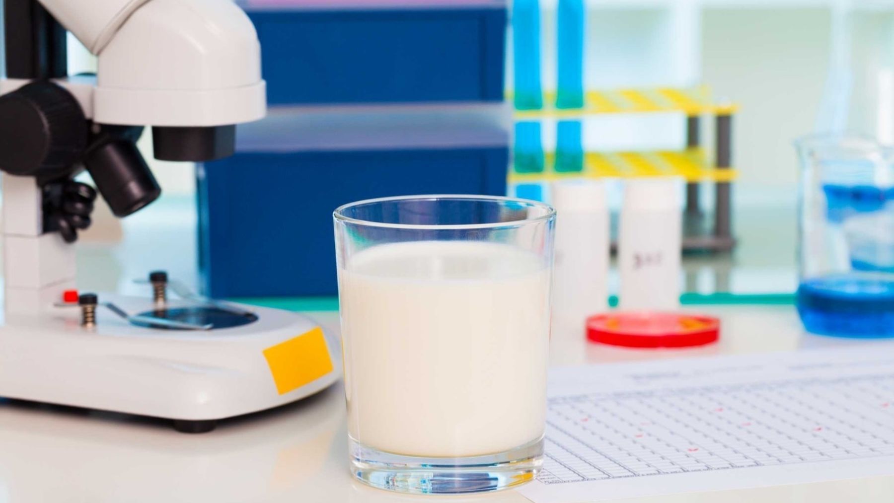 cultivada en un laboratorio y sin lactosa