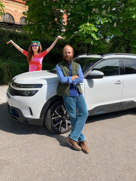 Cósima y Tristán Ramírez / Citroën