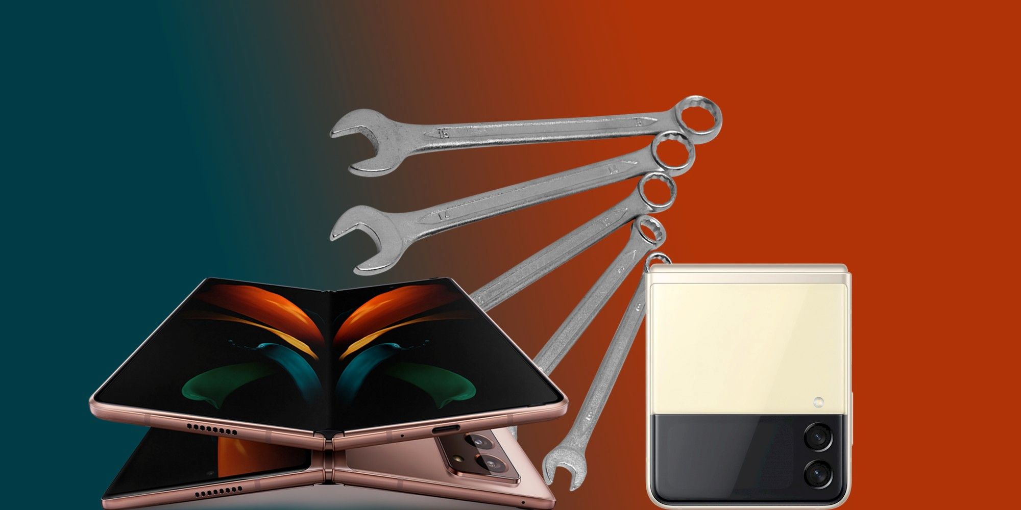 ¿Busca un teléfono fácil de reparar? Evite el Galaxy Z Fold & Flip 3