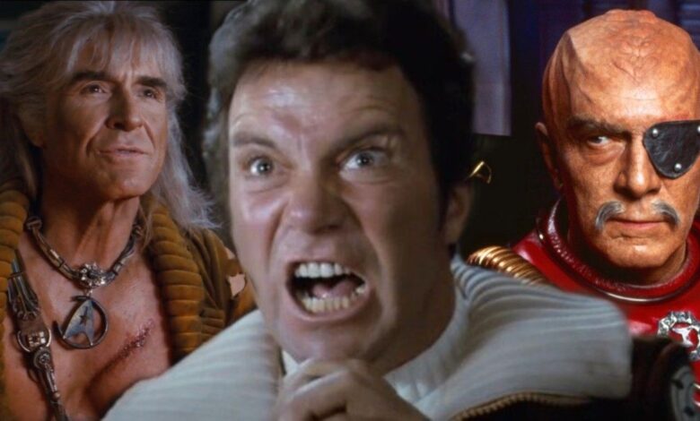 ¿Cuál es la mejor película de Star Trek? ¿La ira de Khan o el país desconocido?