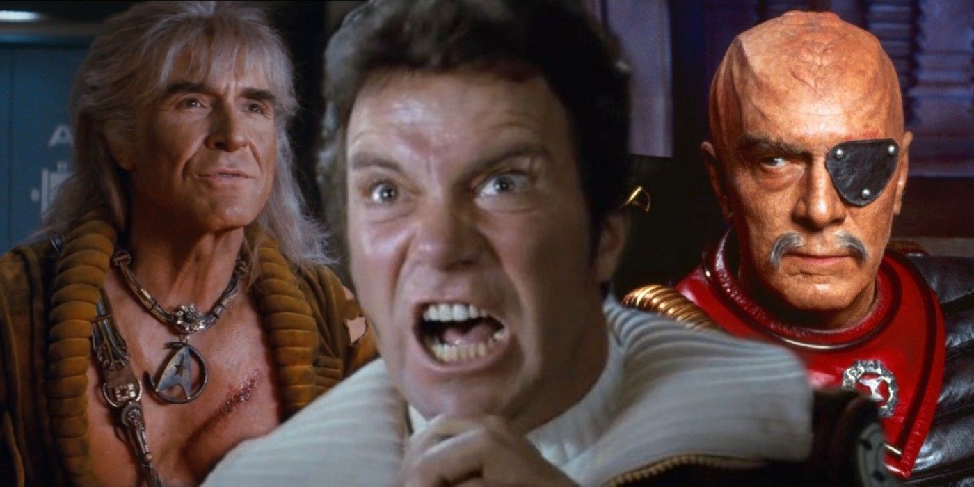 ¿Cuál es la mejor película de Star Trek?  ¿La ira de Khan o el país desconocido?