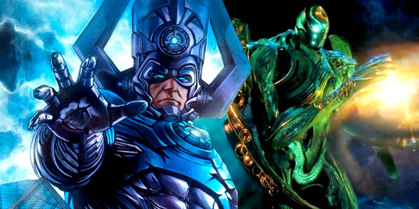 ¿Es Galactus un celestial? Explicación del enlace Eternals MCU
