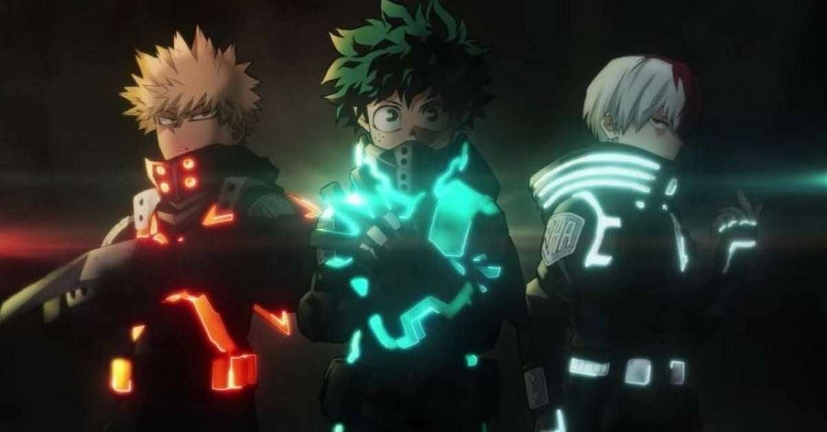 My Hero Academia World Heroes My Hero Academia World Heroes