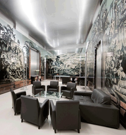 'Sala Sert' en el Museu Nacional d'art de Catalunya.