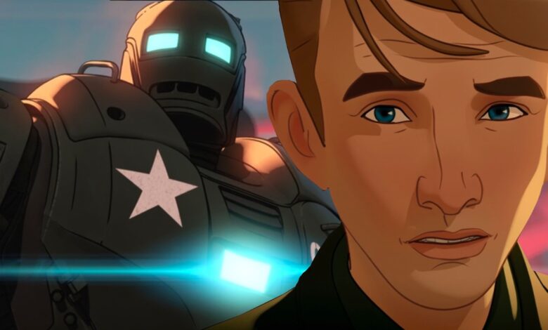 ¿Por qué y si ...? El mejor giro de héroe del episodio 1 es Hydra Stomper de Steve Rogers