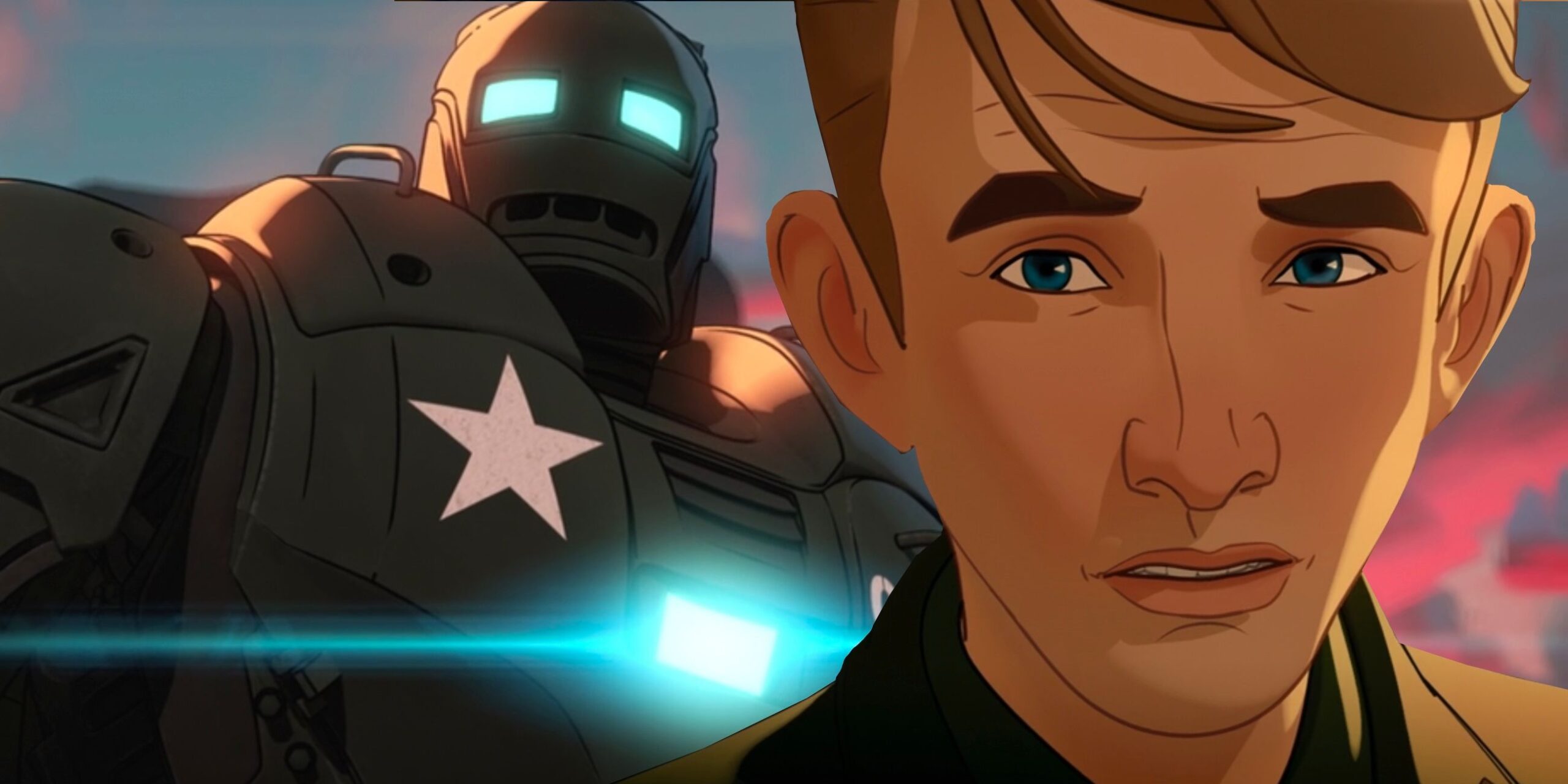 ¿Por qué y si ...?  El mejor giro de héroe del episodio 1 es Hydra Stomper de Steve Rogers