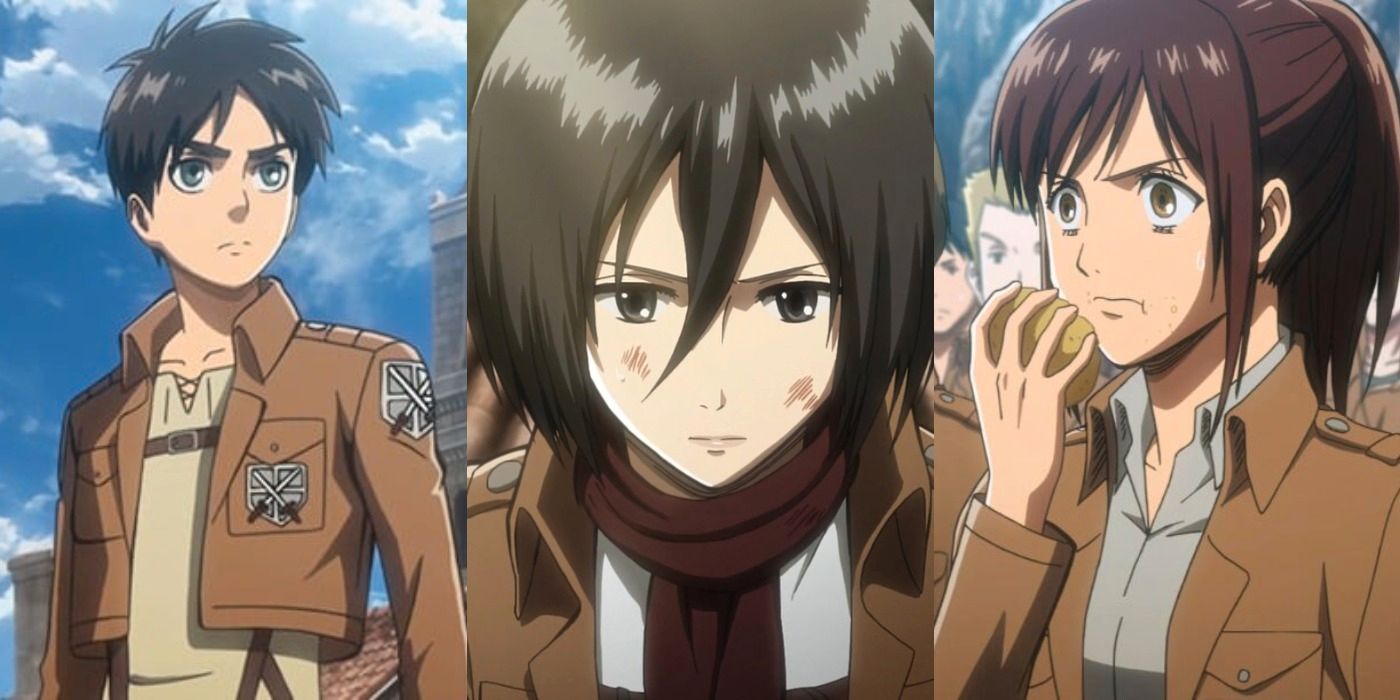 ¿Qué significan los nombres de los personajes de The Attack On Titan? |