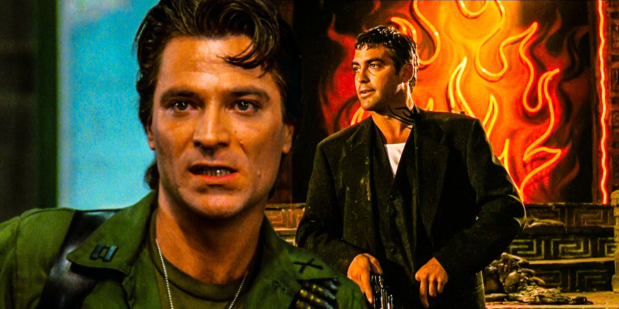 ¿Quién interpretó a Seth Gecko en el teaser original de Dusk Till Dawn?