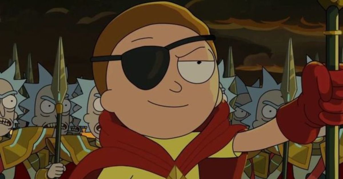 Rick y Morty Temporada 4 Evil Morty Rick y Morty Temporada 4 Evil Morty