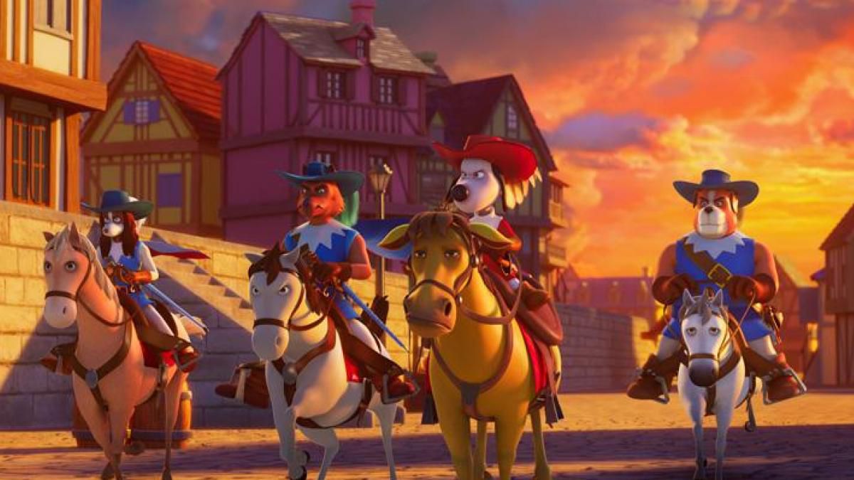 ‘D’Artacán y los tres mosqueperros’, nostalgia de un tiempo feliz