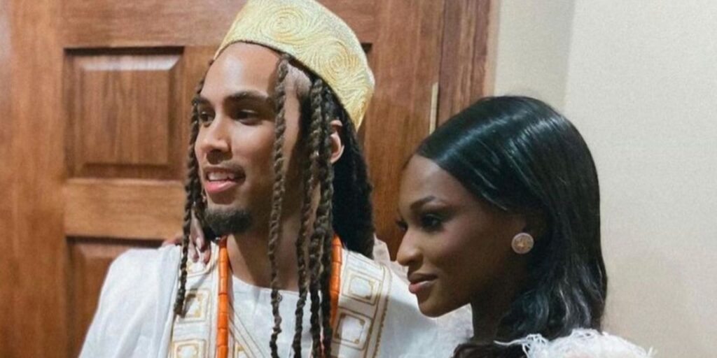 ¿Eres tú ?: Uche Nwosu y Clinton Moxam se casan