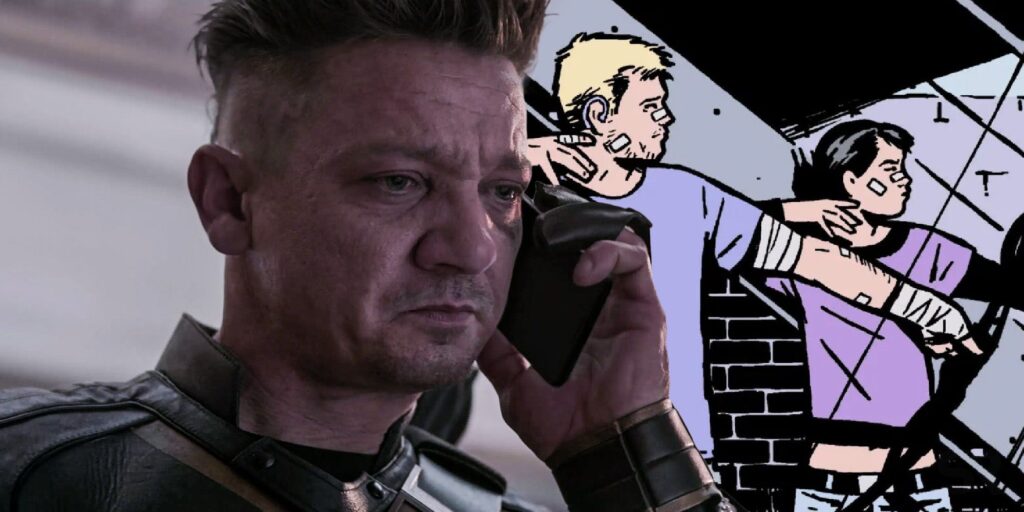 ¿Por qué Hawkeye es sordo en su programa de MCU?