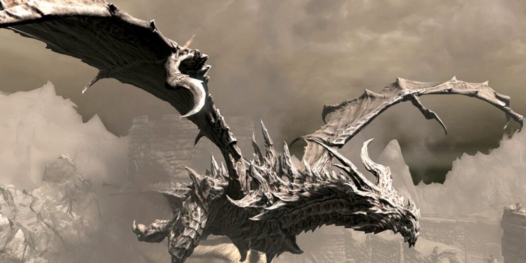 ¿Puedes vencer a Skyrim sin usar Dragon Shouts?