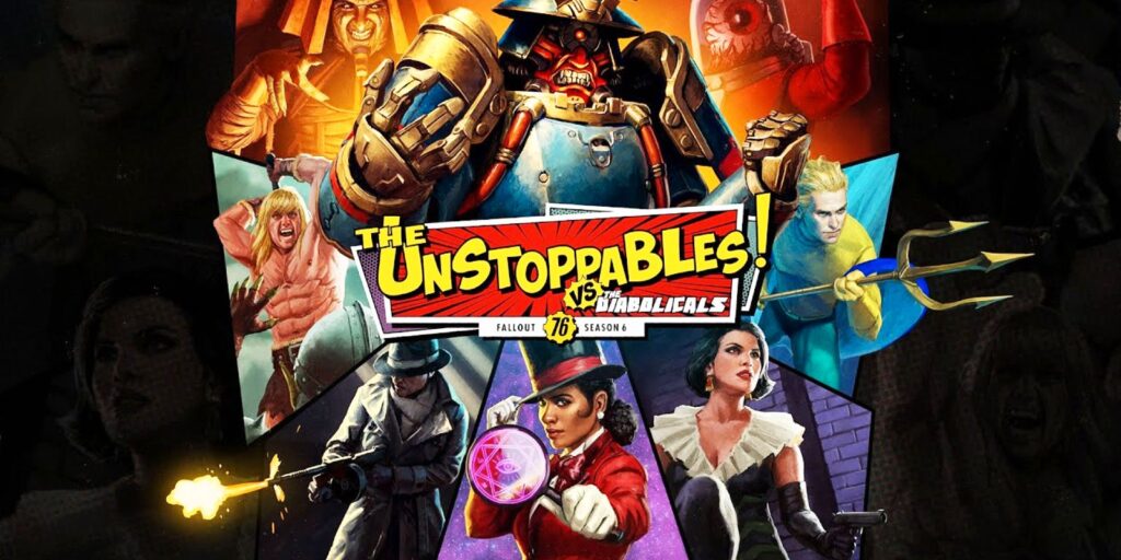 ¿Qué hay de nuevo en los nuevos Unstoppables vs.  Temporada de diabólicos