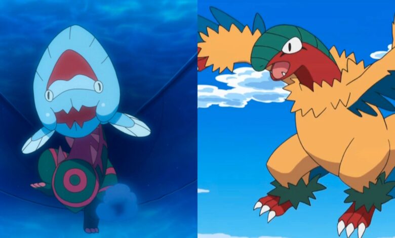 10 Pokémon fósiles más fuertes |