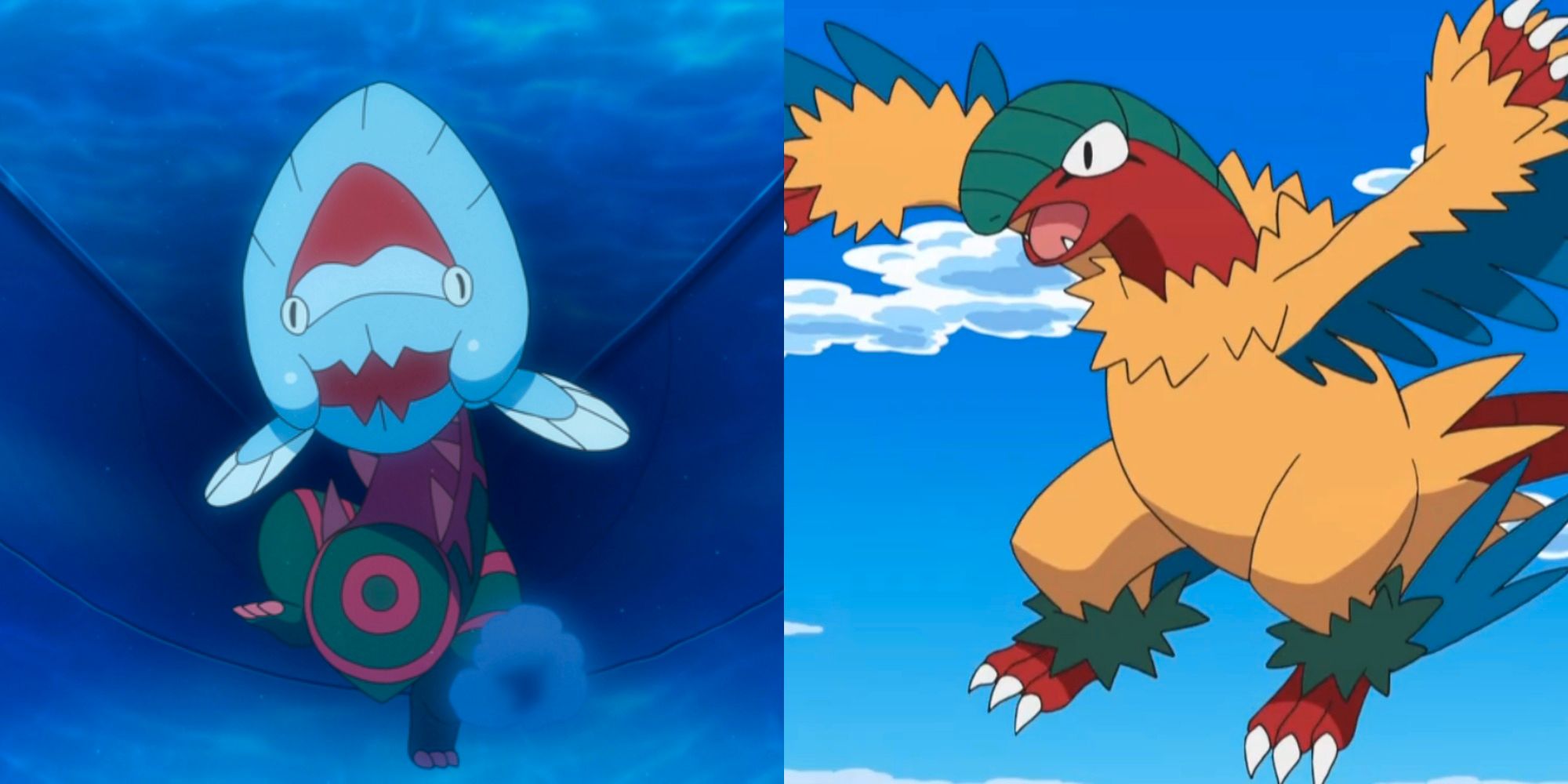 ENG ⬇️] El pokémon fósil Pliogon, de tipo agua/dragón, tiene un