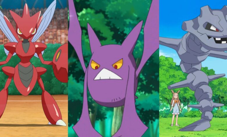 10 Pokémon más fuertes de la región de Johto |