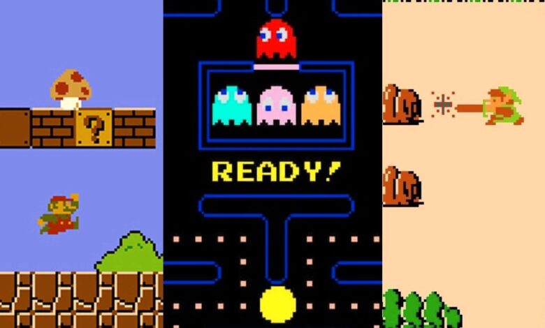 10 juegos definitivos de la década de 1980, clasificados |