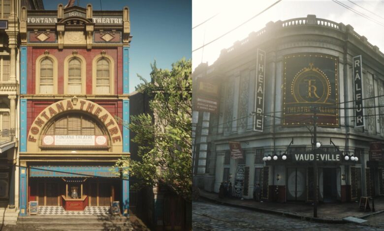 10 lugares para tener una cita en Red Dead Redemption 2 |