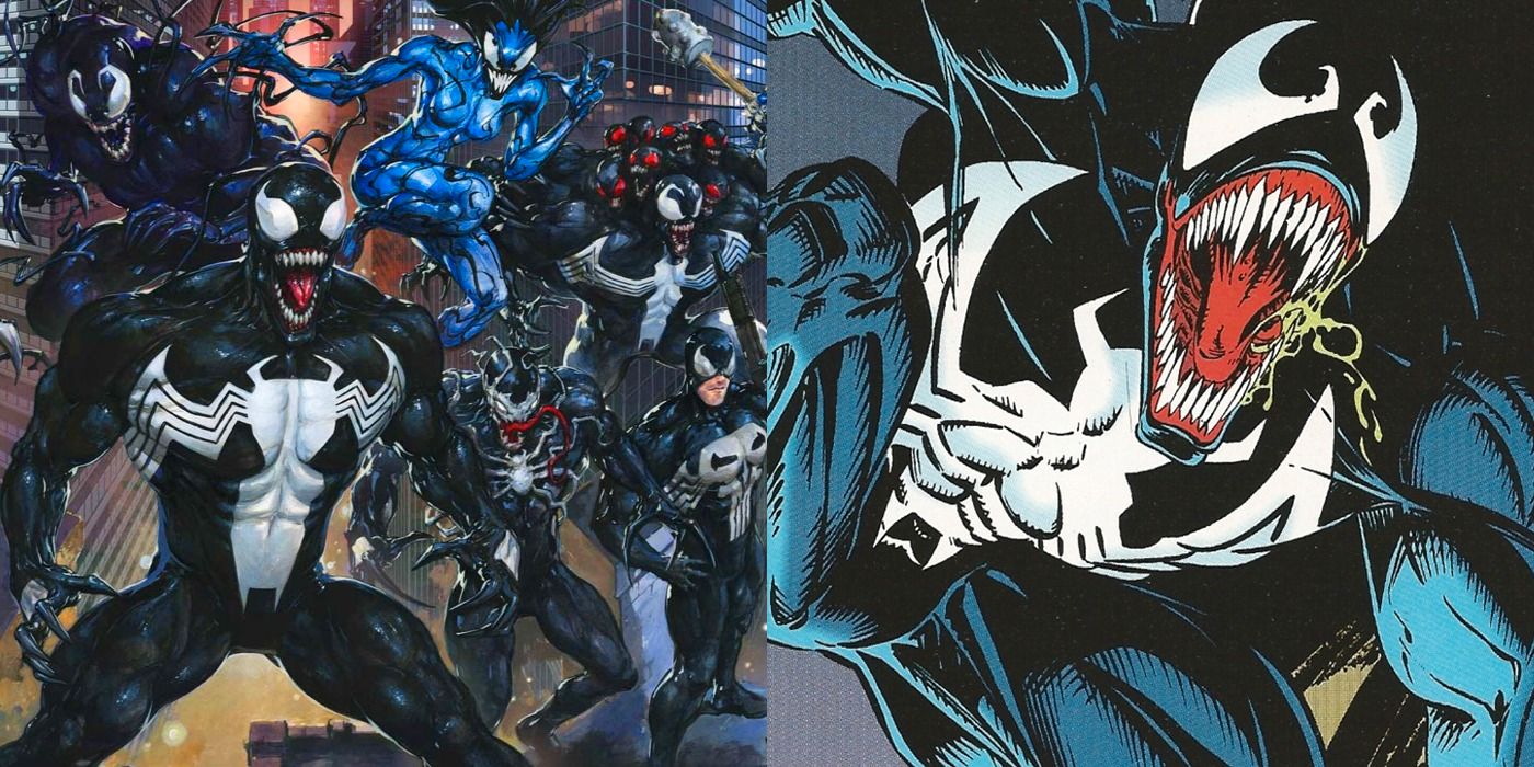 10 mejores arcos de historias de Venom de Marvel Comics |