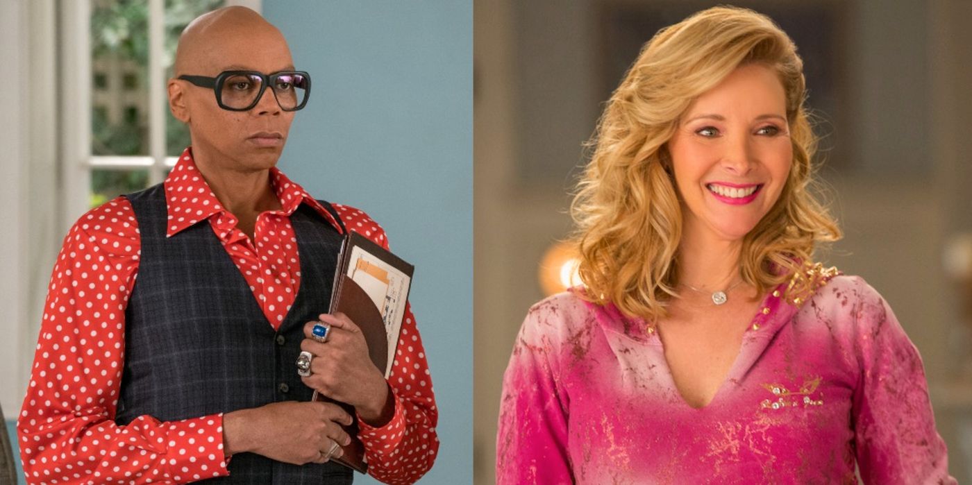 10 mejores estrellas invitadas en Grace y Frankie |