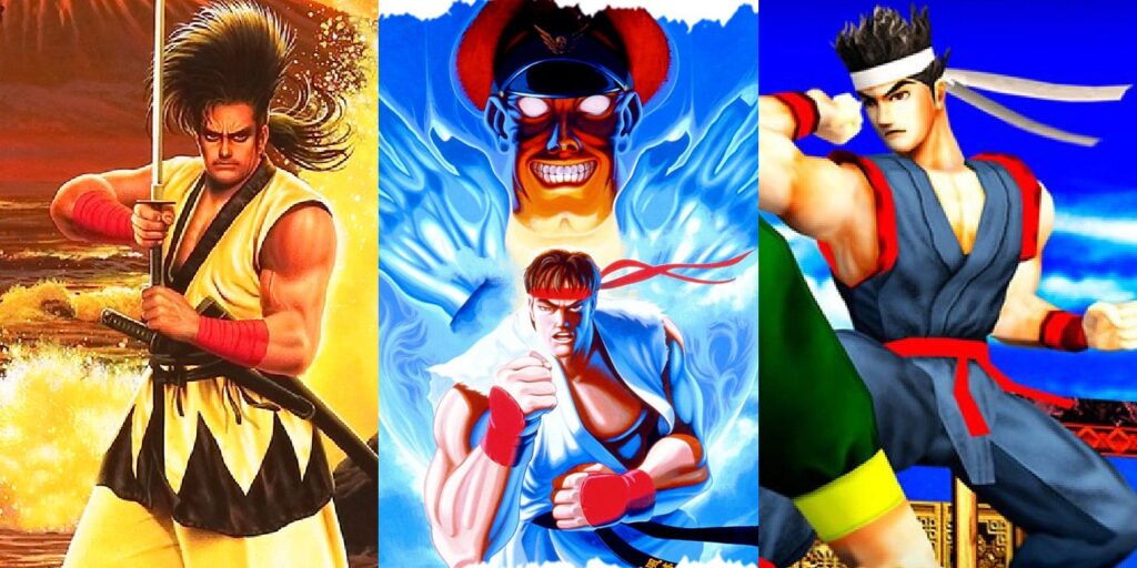 10 mejores juegos de lucha de la década de 1990 |