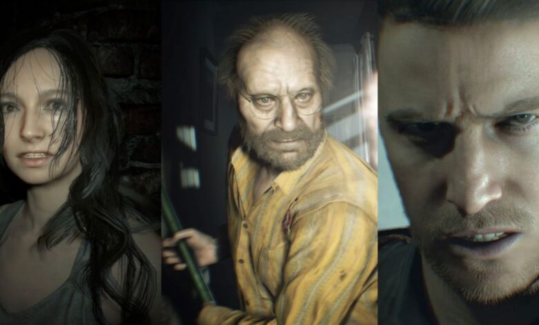 10 mejores personajes de Resident Evil VII: Biohazard, clasificados