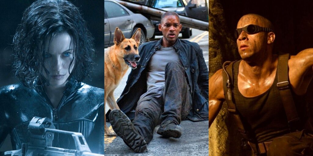 10 películas de terror de acción esenciales de la década de 2000 |