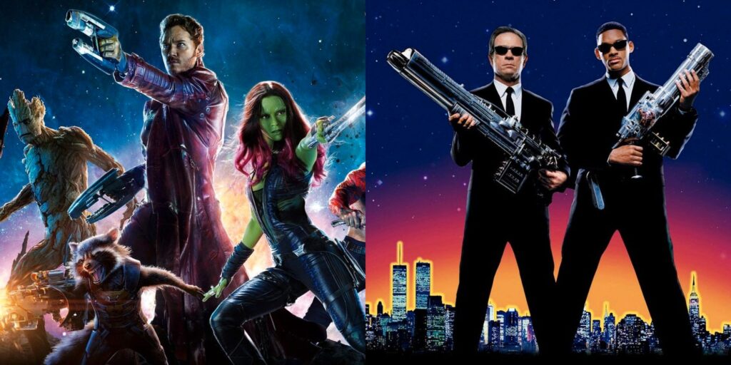 10 películas que no son de superhéroes para ver si amas a Guardianes de la Galaxia