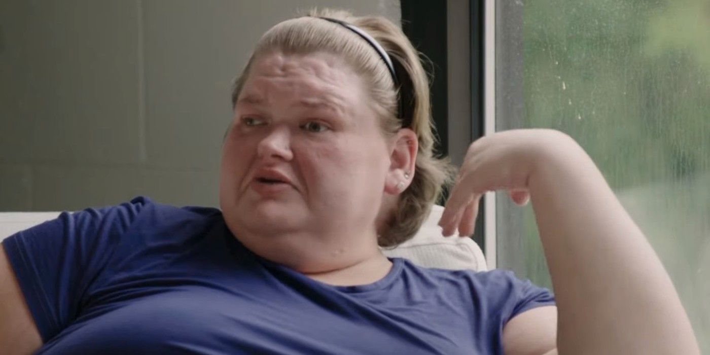 1000 libras.  Hermanas: Por qué las habilidades de limpieza de Amy Halterman están bajo fuego