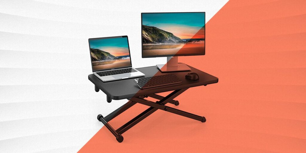11 mejores escritorios y convertidores de pie para su oficina