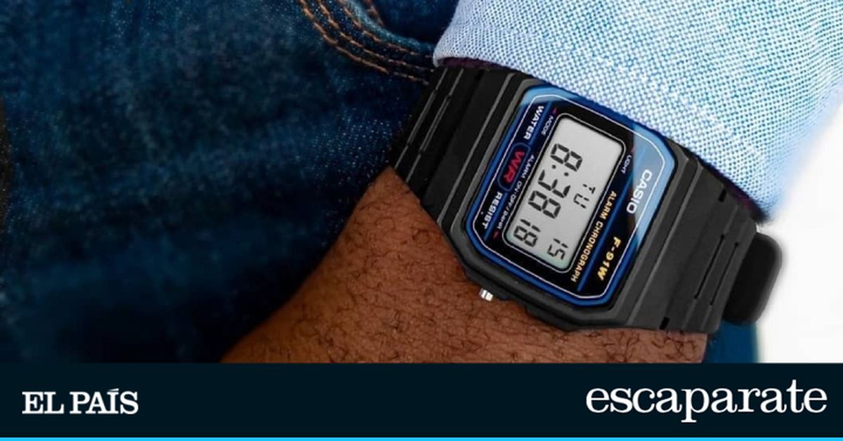 Por qué este reloj ‘vintage’ está siempre entre los tres más vendidos en Amazon