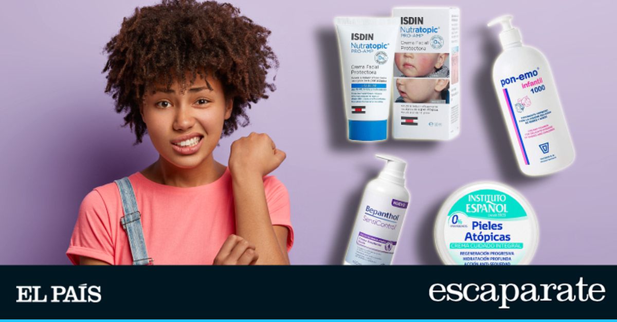Previene y alivia la dermatitis atópica con estas 15 cremas, champús y geles para toda la familia