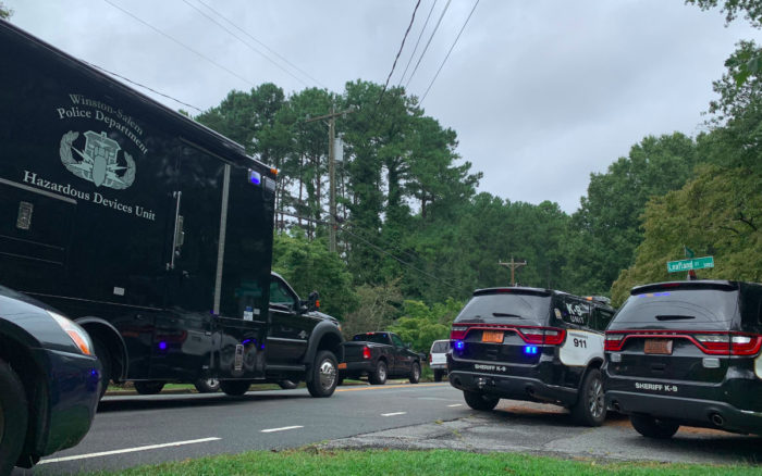 Reportan tiroteo en secundaria de Carolina del Norte; hay al menos un herido