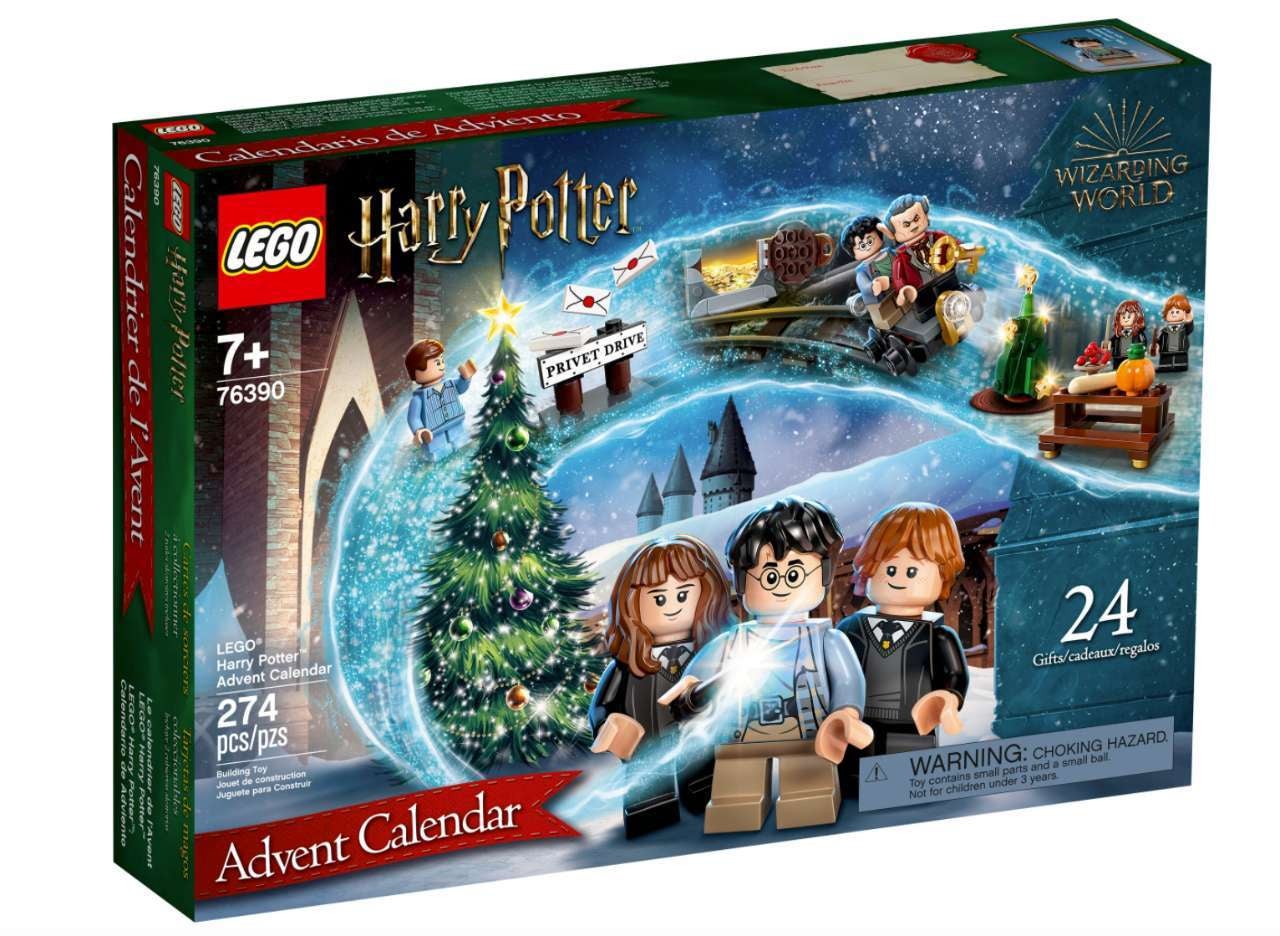 calendario de adviento de lego harry potter