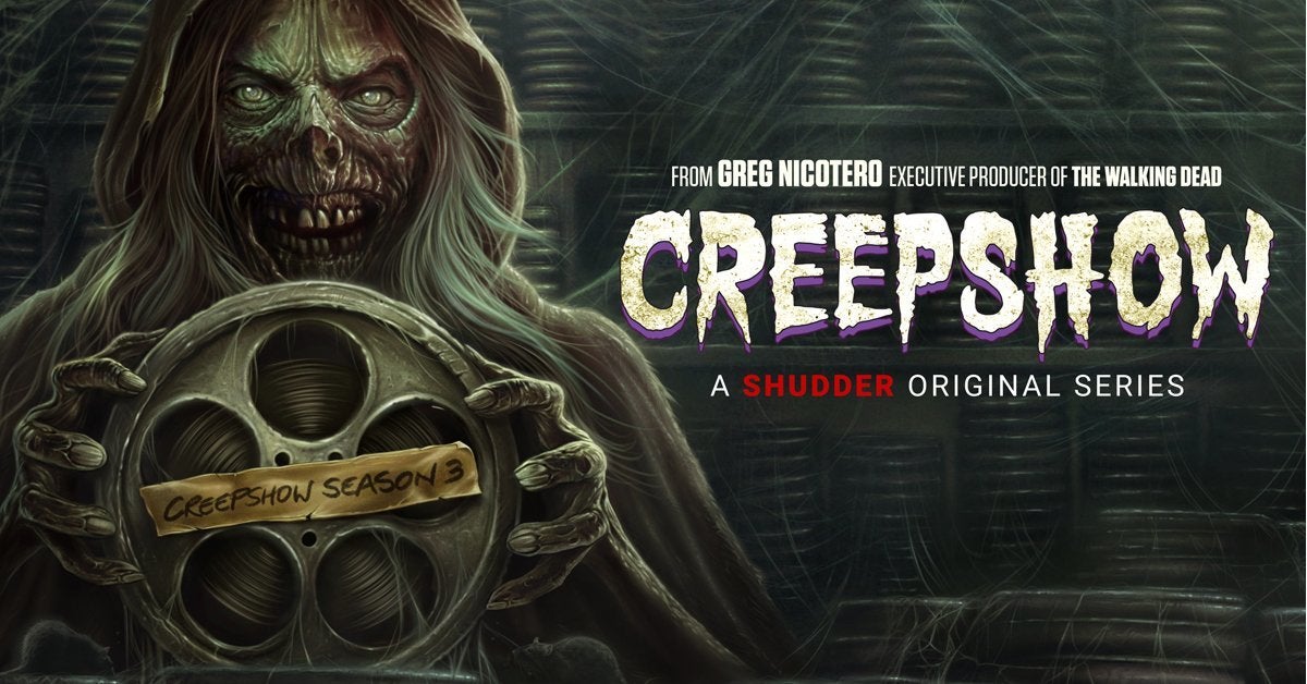 creepshow temporada 3 póster portada banner art shudder creepshow temporada 3 póster portada banner art shudder