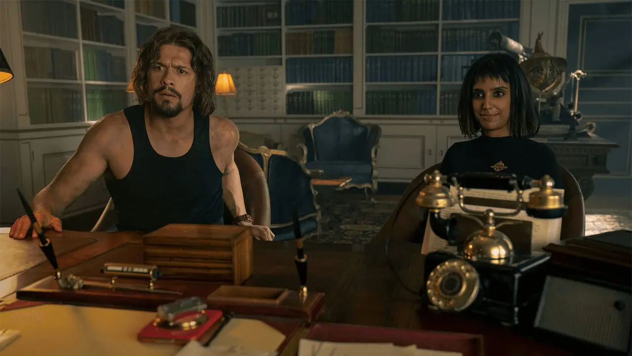 temporada 3 la academia paraguas diego lila