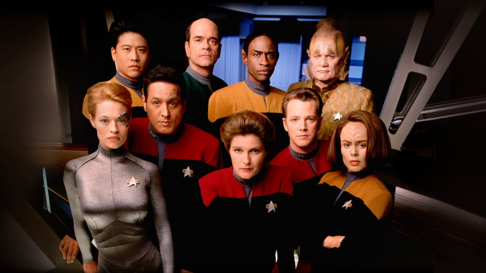 programas de star trek dejando netflix voyager