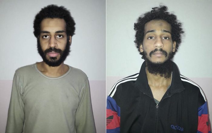 Un terrorista de los ‘Beatles’ de Estado Islámico se declara culpable de múltiples cargos en EU