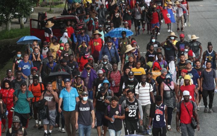 La bomba de tiempo de la migración